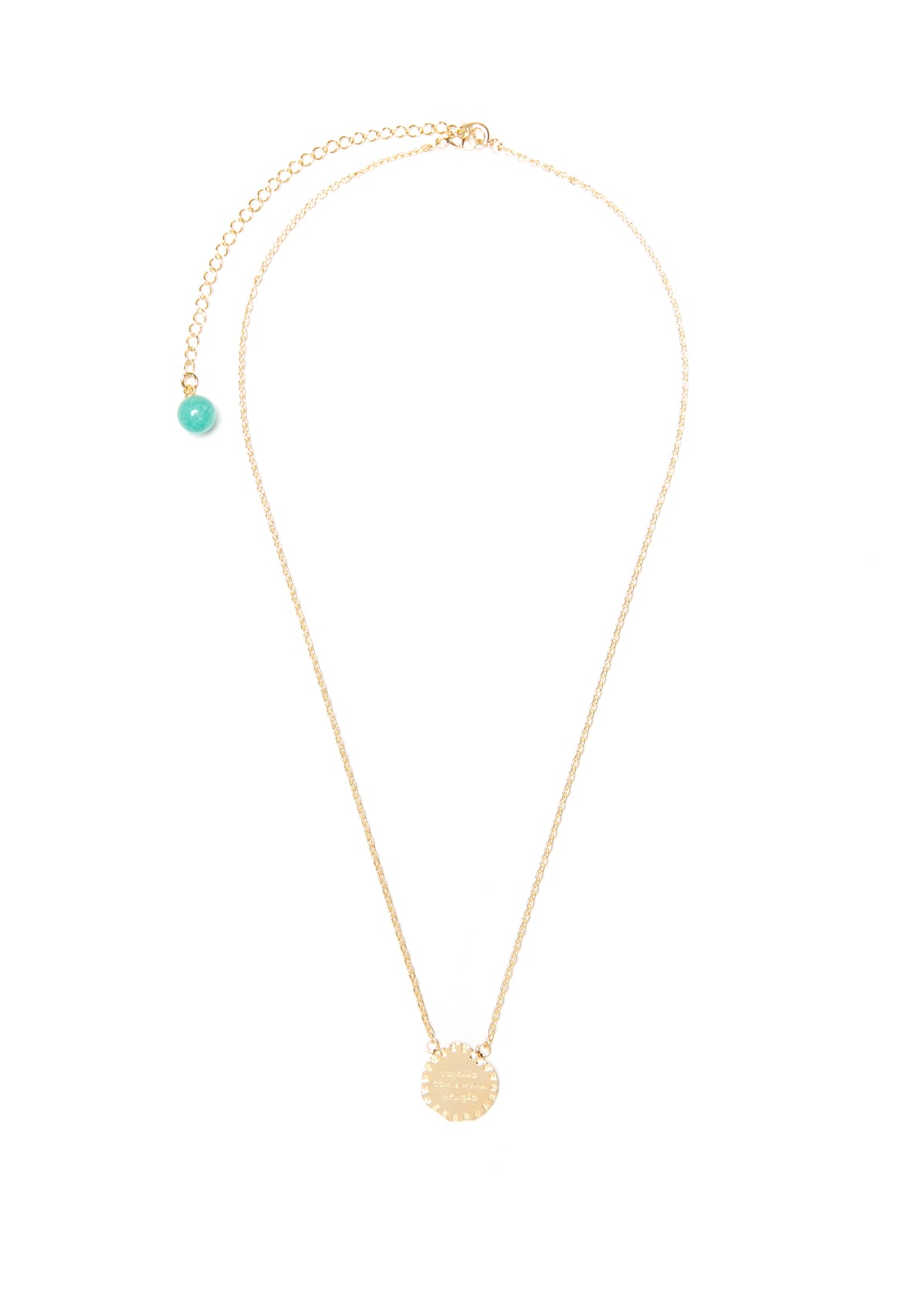 Colar Mantras Conexão com Agata Céu