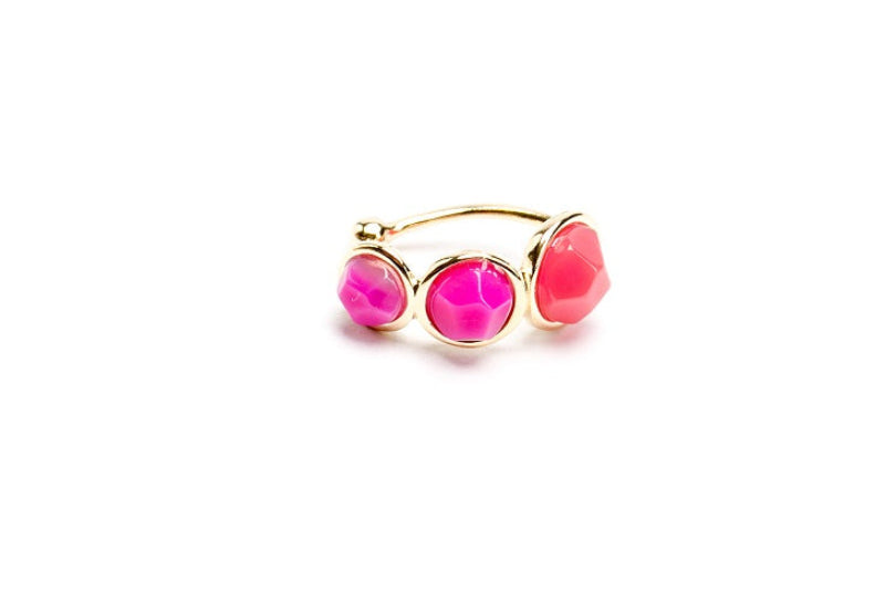 Piercing Energia Agata Pink
