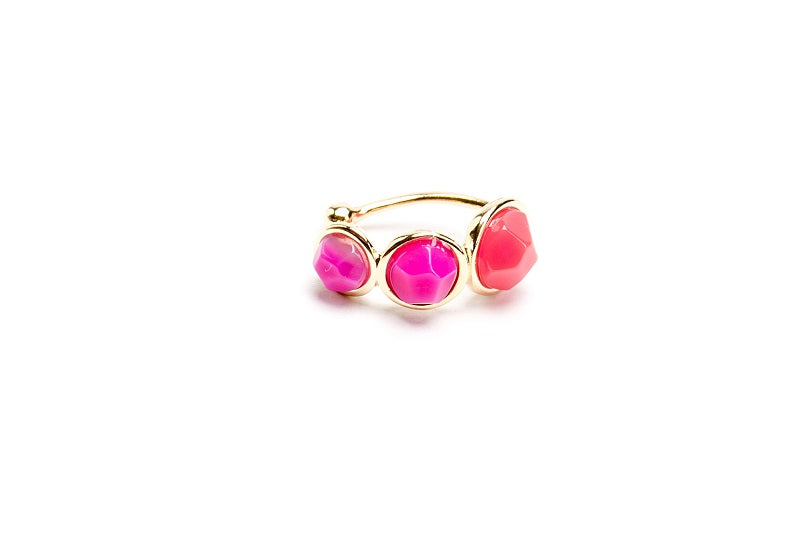 Piercing Energia Agata Pink