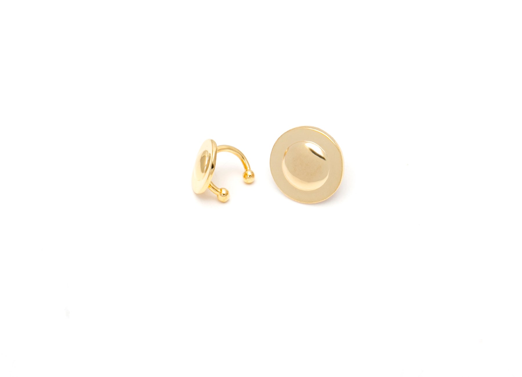 Piercing Golden M Essencia Positividade
