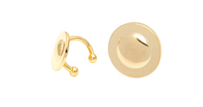 Piercing Golden M Essencia Positividade