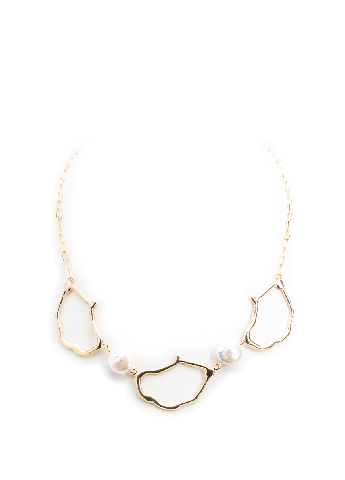 Colar PF orgânico Pérola