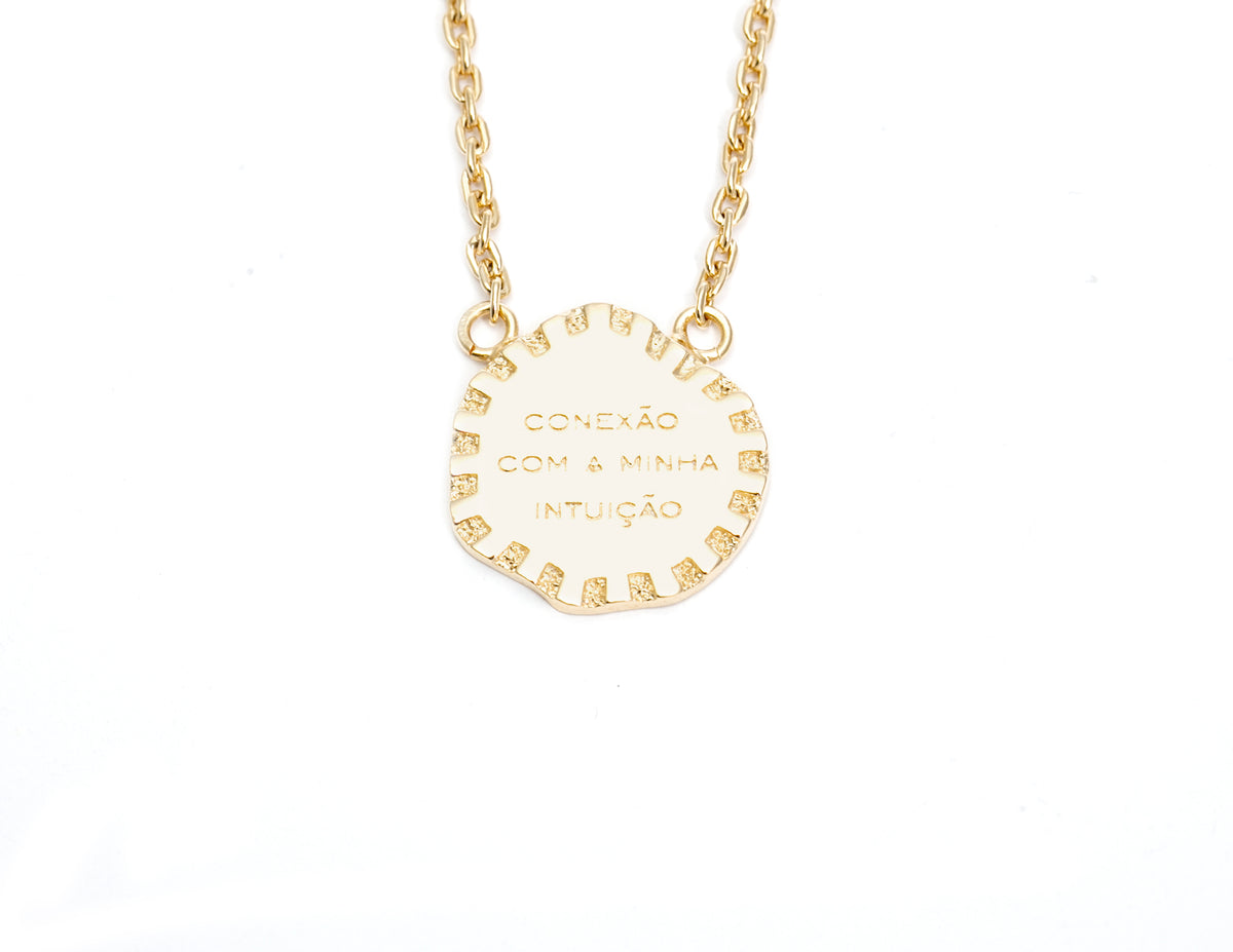 Colar Mantras Conexão com Agata Céu