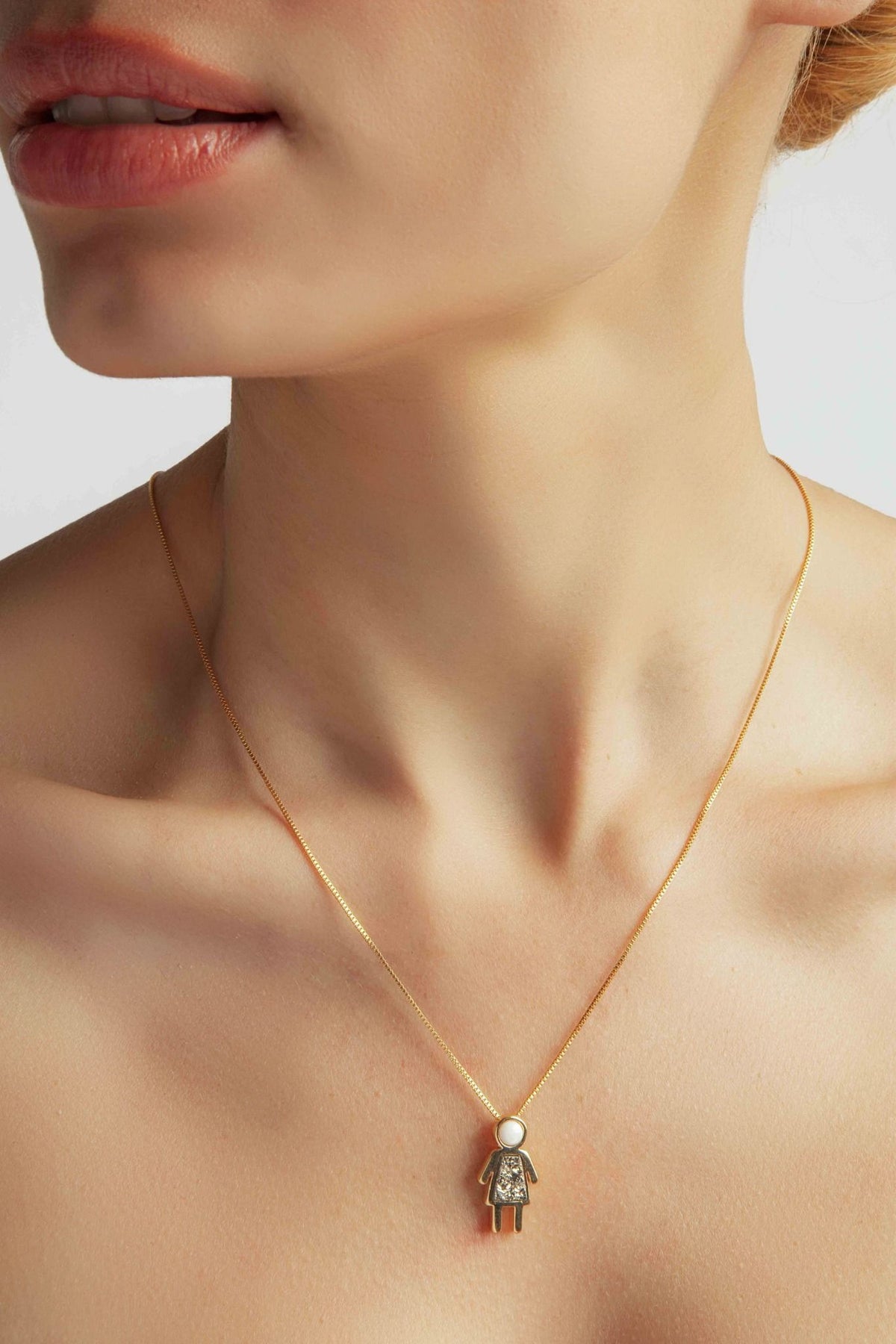 Colar Para Sempre Em Mim Com Pingente Amor Eterno Menina