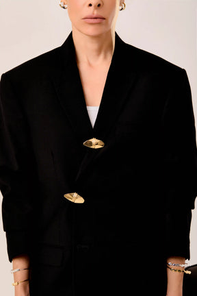 Par de Broche Aresta