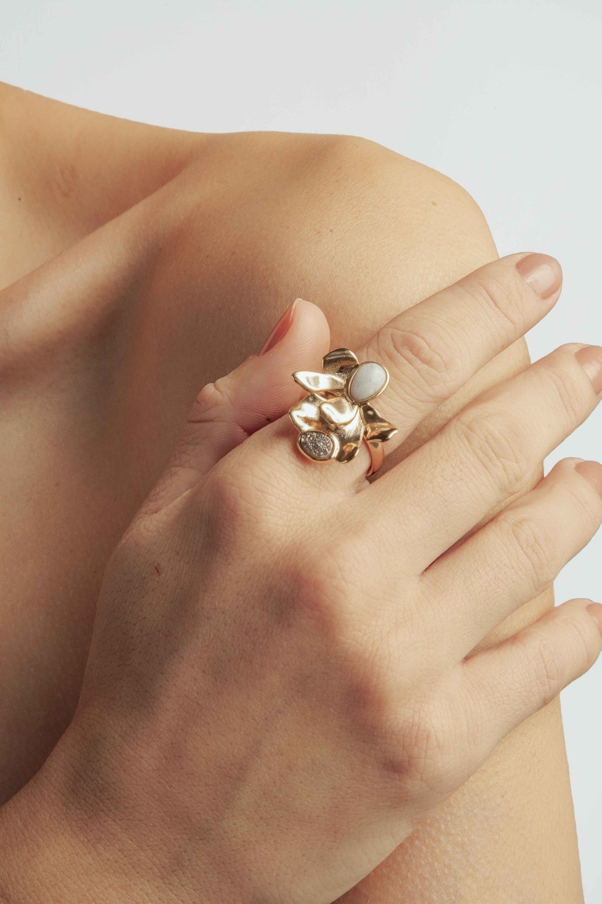 Anel 36:12 Florescer