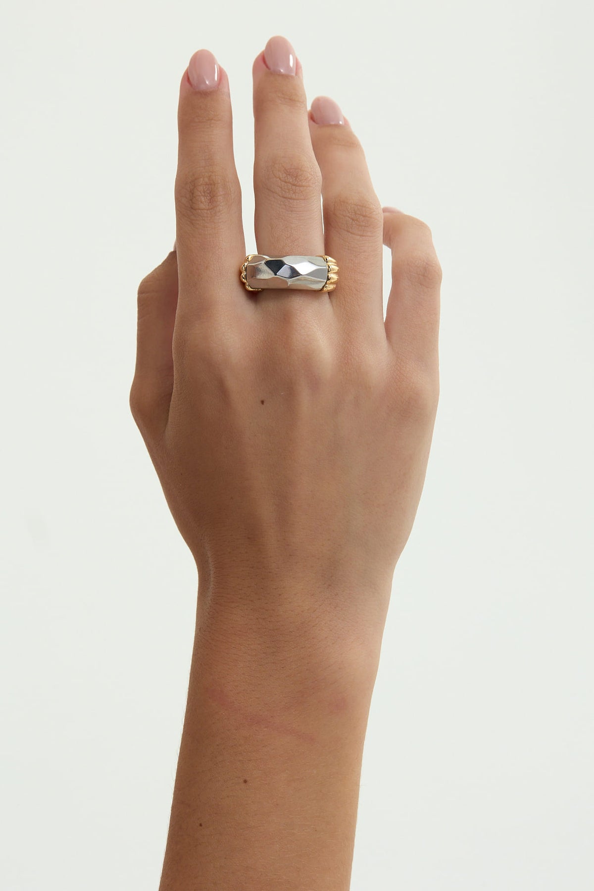 Anel Orla Golden Dual