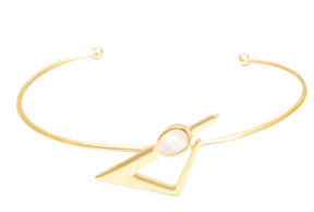 Bracelete Compasso Feldspato Nude