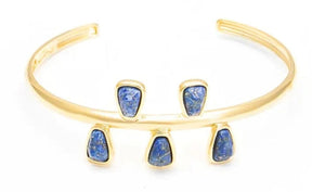 Bracelete Orla Lápis Lazuli