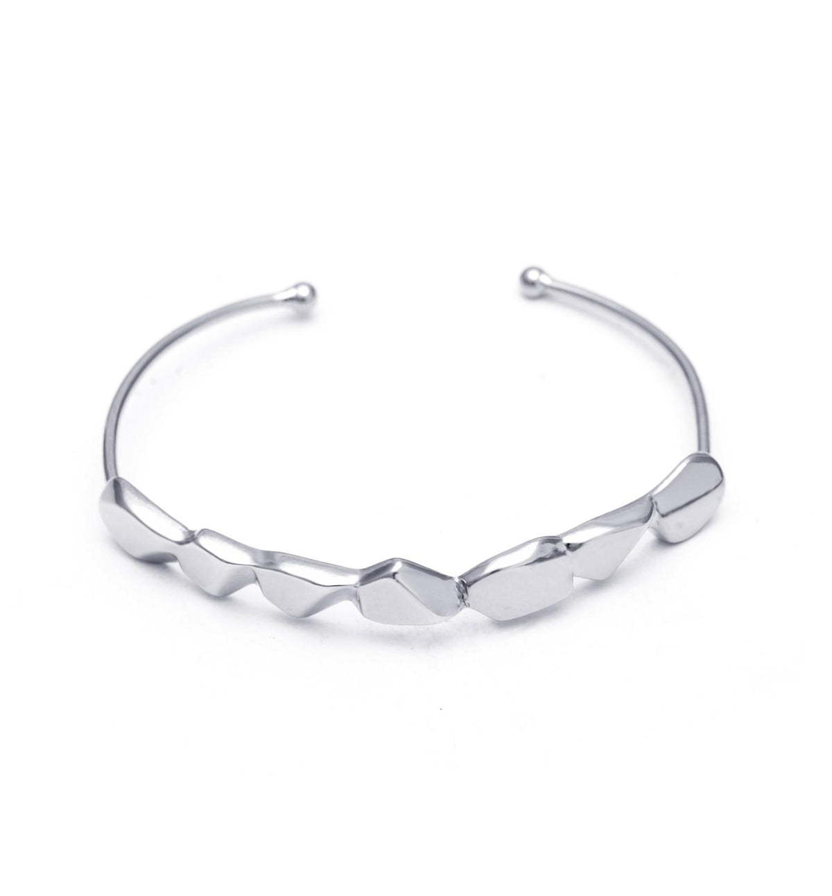 Bracelete Aresta Prata