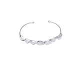 Bracelete Aresta Prata
