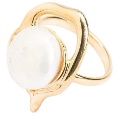 Anel PF Orgânico Pérola pequeno