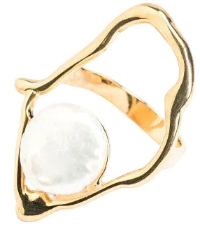 Anel PF Orgânico Pérola G