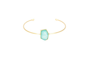 Bracelete Energia Geométrico Ágata Céu