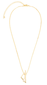 Colar Compasso Feldspato Nude