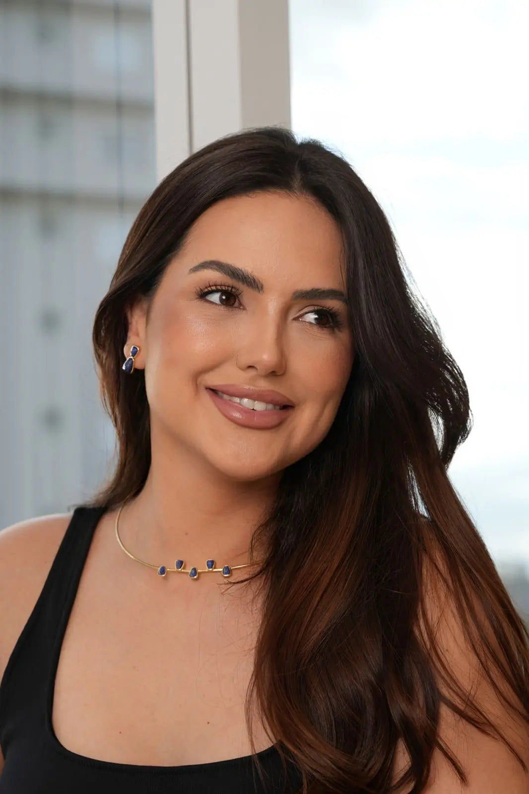 Gargantilha TBT Orla Lápis Lazuli