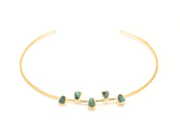 Choker Orla Esmeralda Bruta