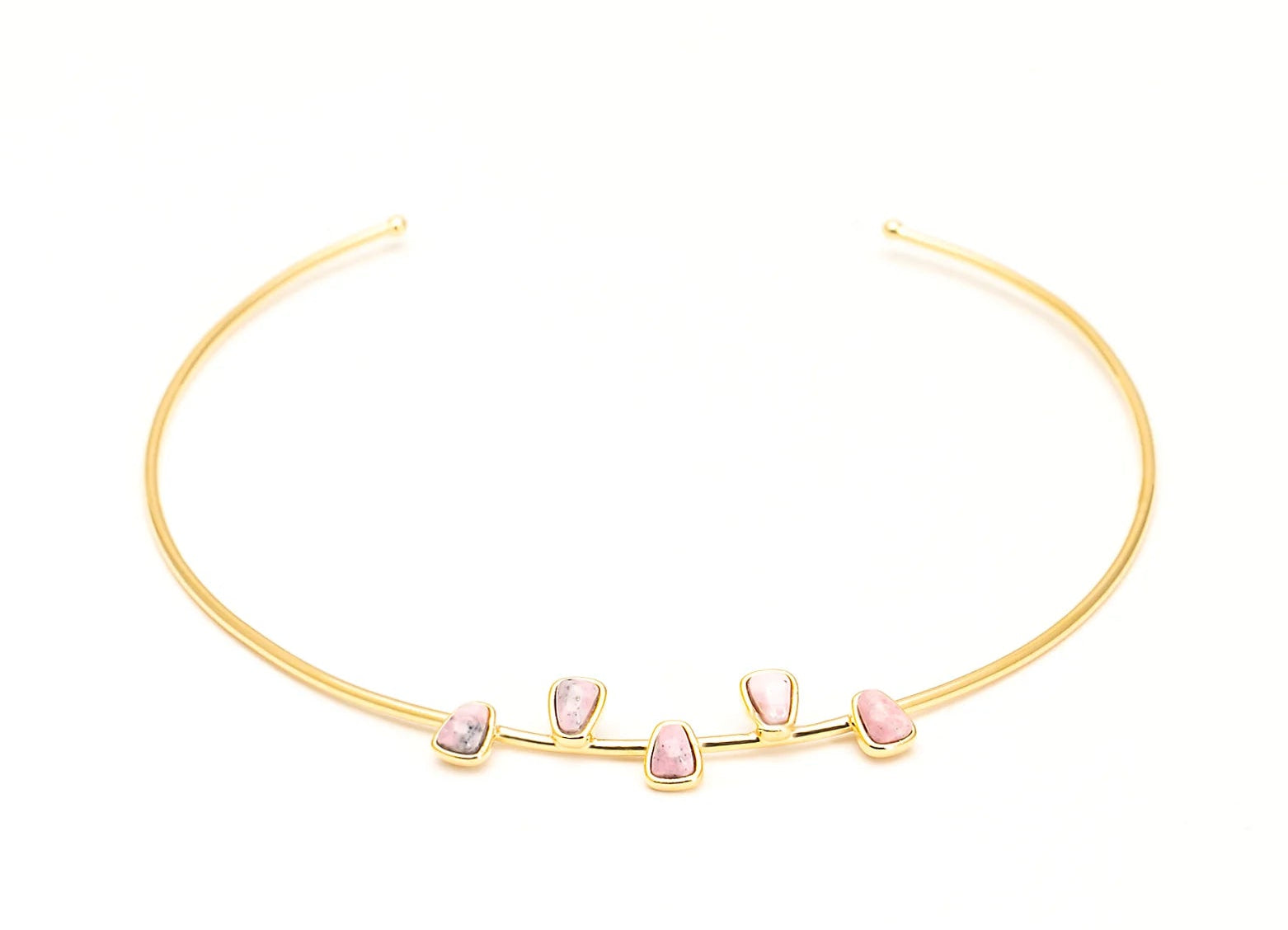 Choker Orla Rodonita