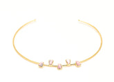 Choker Orla Rodonita