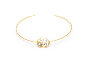 Gargantilha Cosmo Verso Ouro