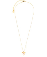 Colar TBT Aura Rodonita  e Quartzo Rosa P