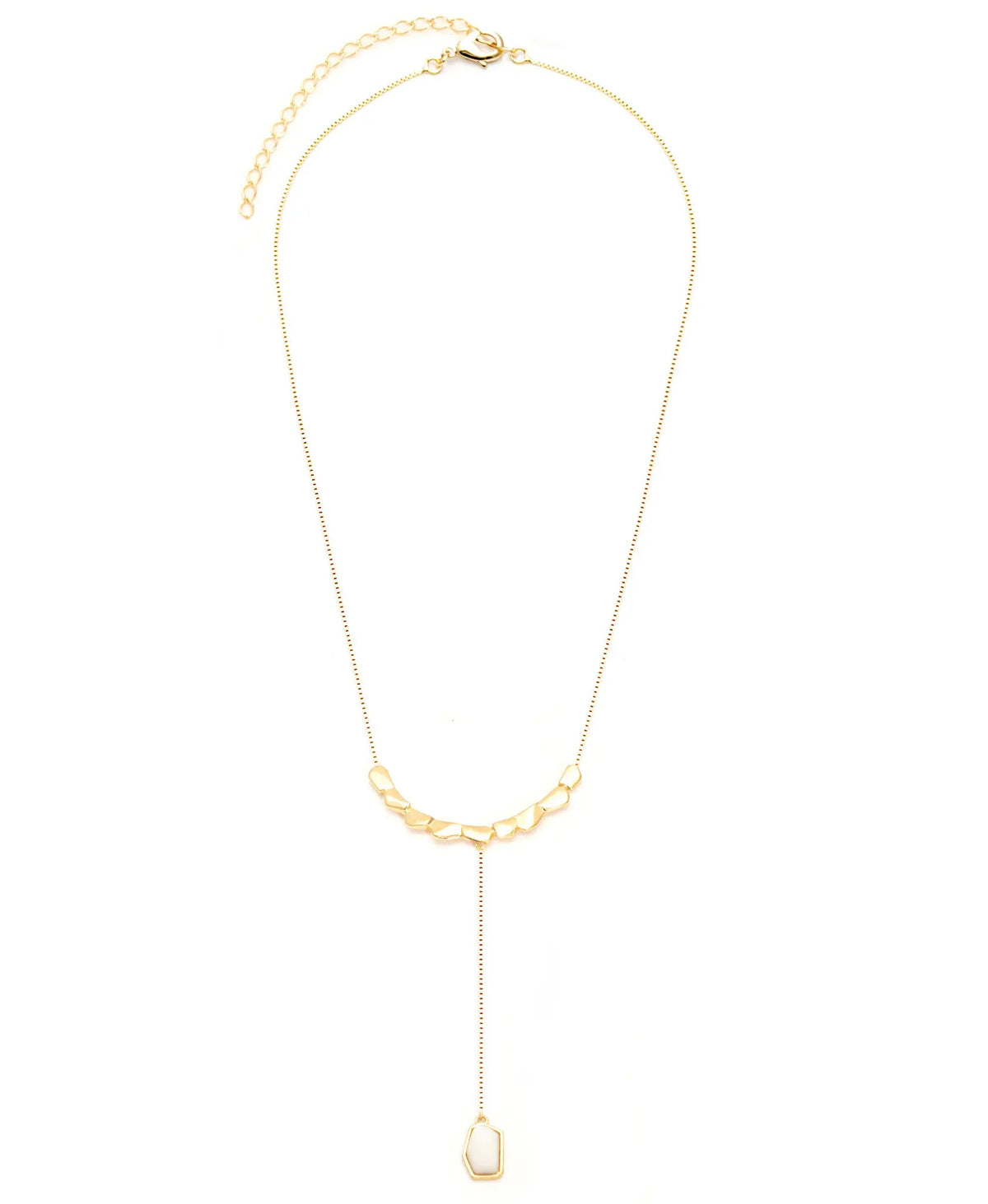 Colar Aresta 2 em 1 Madrepérola