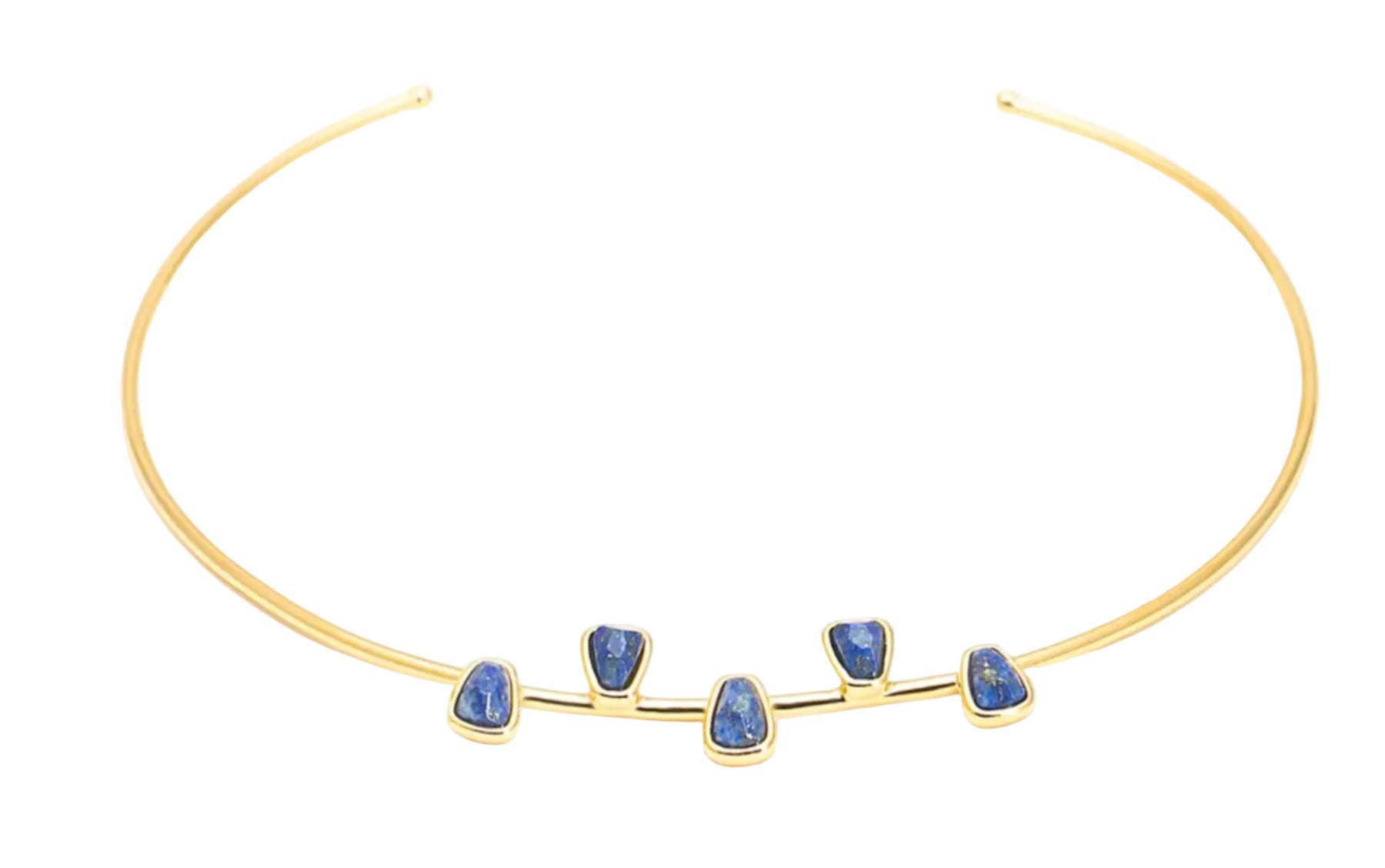 Gargantilha TBT Orla Lápis Lazuli