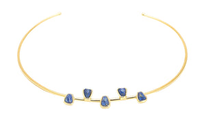 Gargantilha TBT Orla Lápis Lazuli