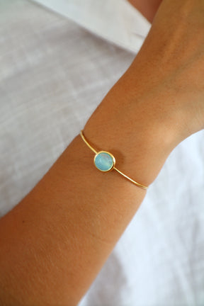 Bracelete Energia Ágata Céu