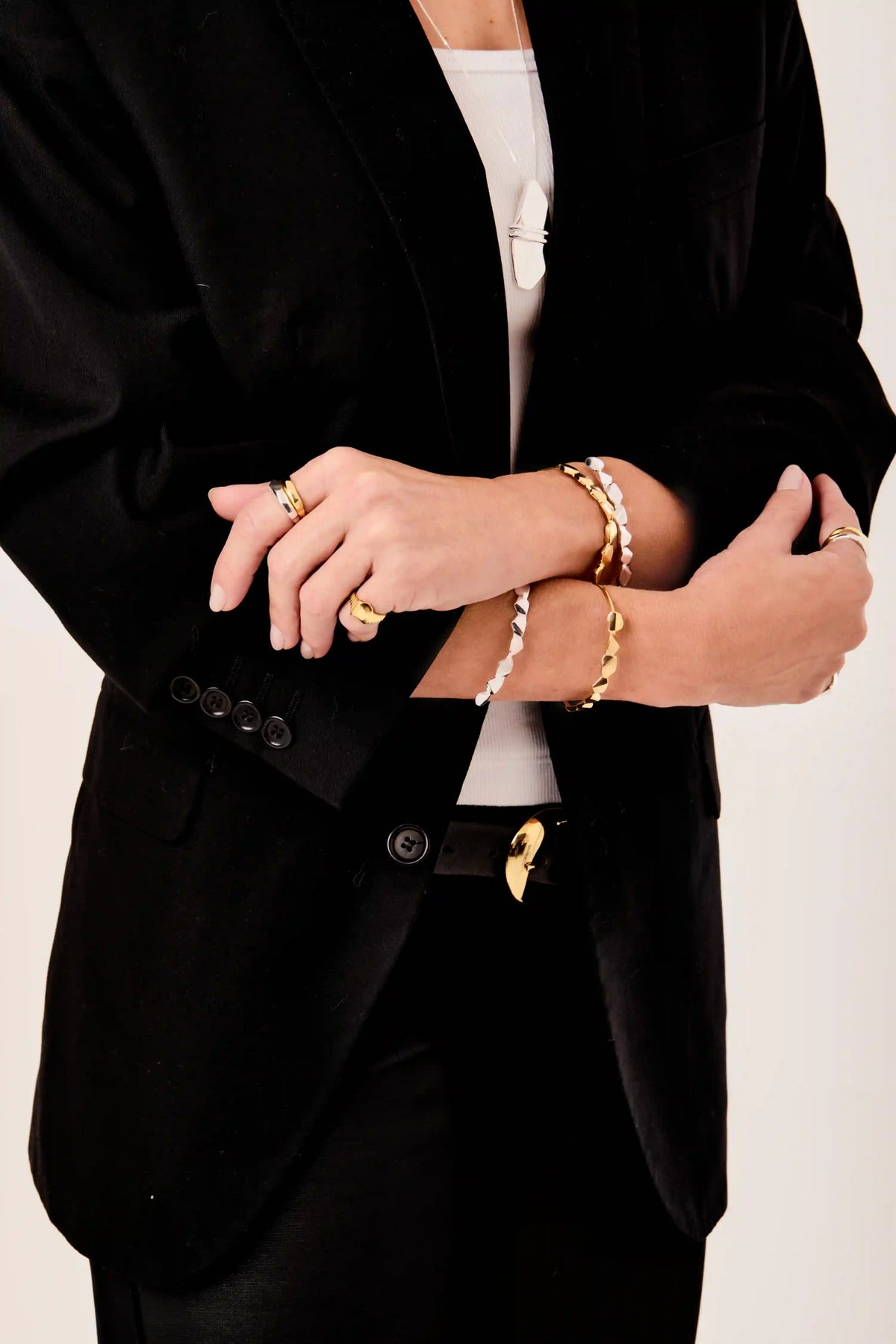 Bracelete Aresta Prata