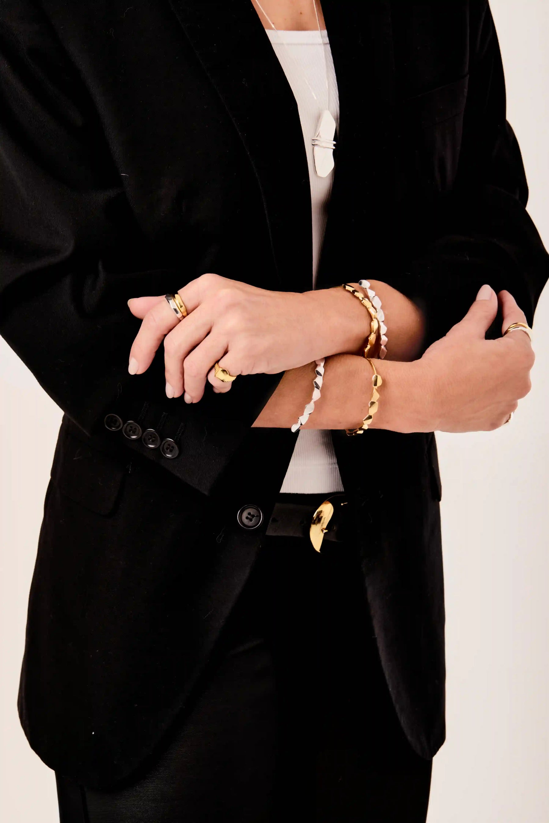 Bracelete Aresta Prata