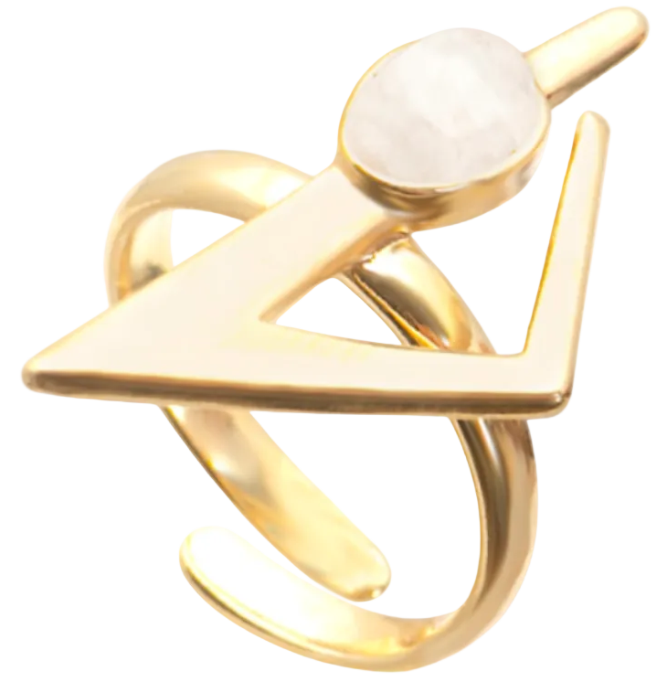 Anel Compasso Feldspato Ajustável