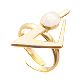 Anel Compasso Feldspato Ajustável