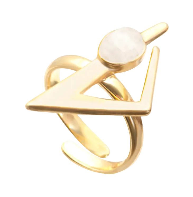 Anel Compasso Feldspato Ajustável