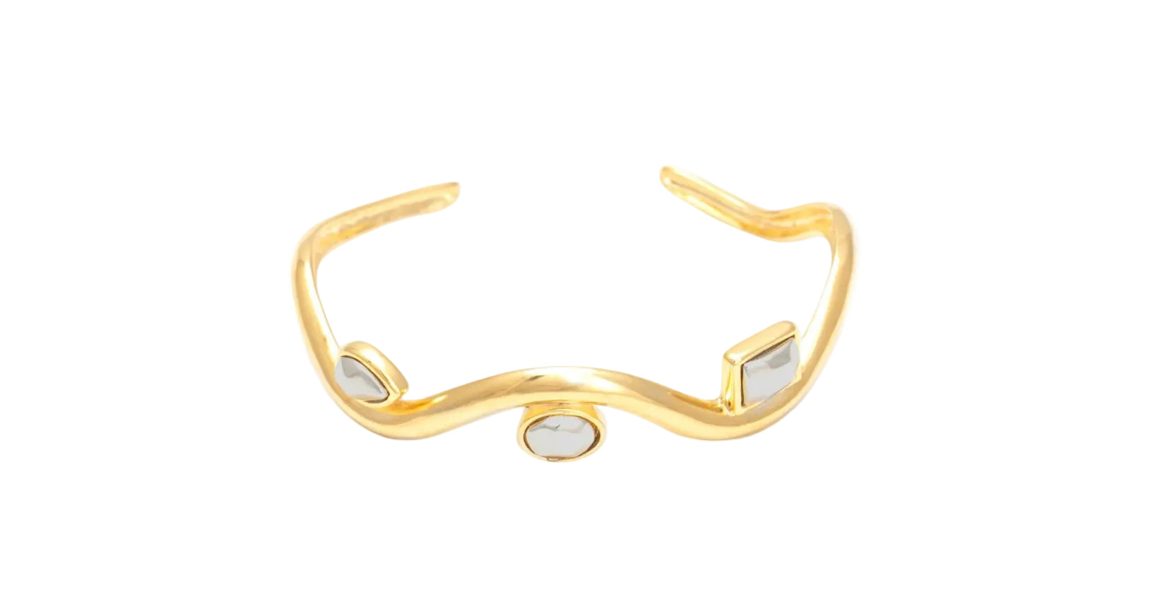 Bracelete Ritmo Verso Ouro