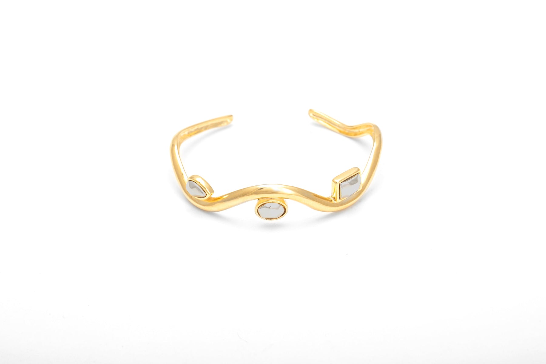 Bracelete Ritmo Verso Ouro