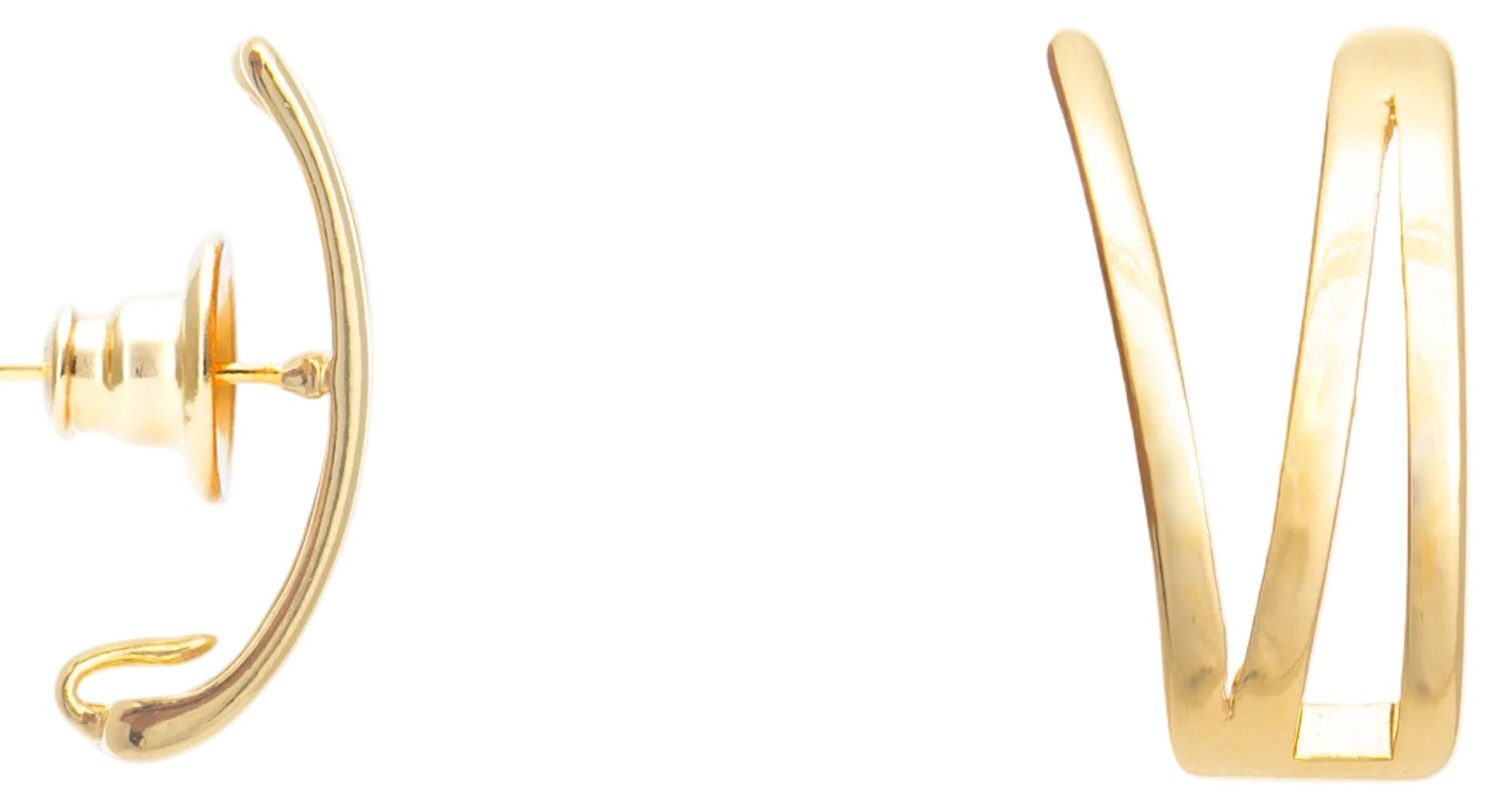 Brinco EarHook Verso Ouro