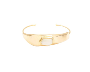 Maxi Bracelete Aresta Madrepérola