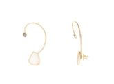 Brinco Ear Cuff 2 em 1 Aura