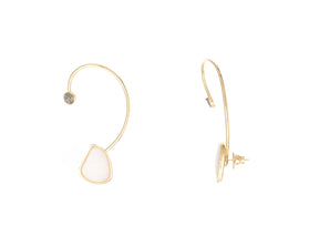 Brinco Ear Cuff 2 em 1 Aura