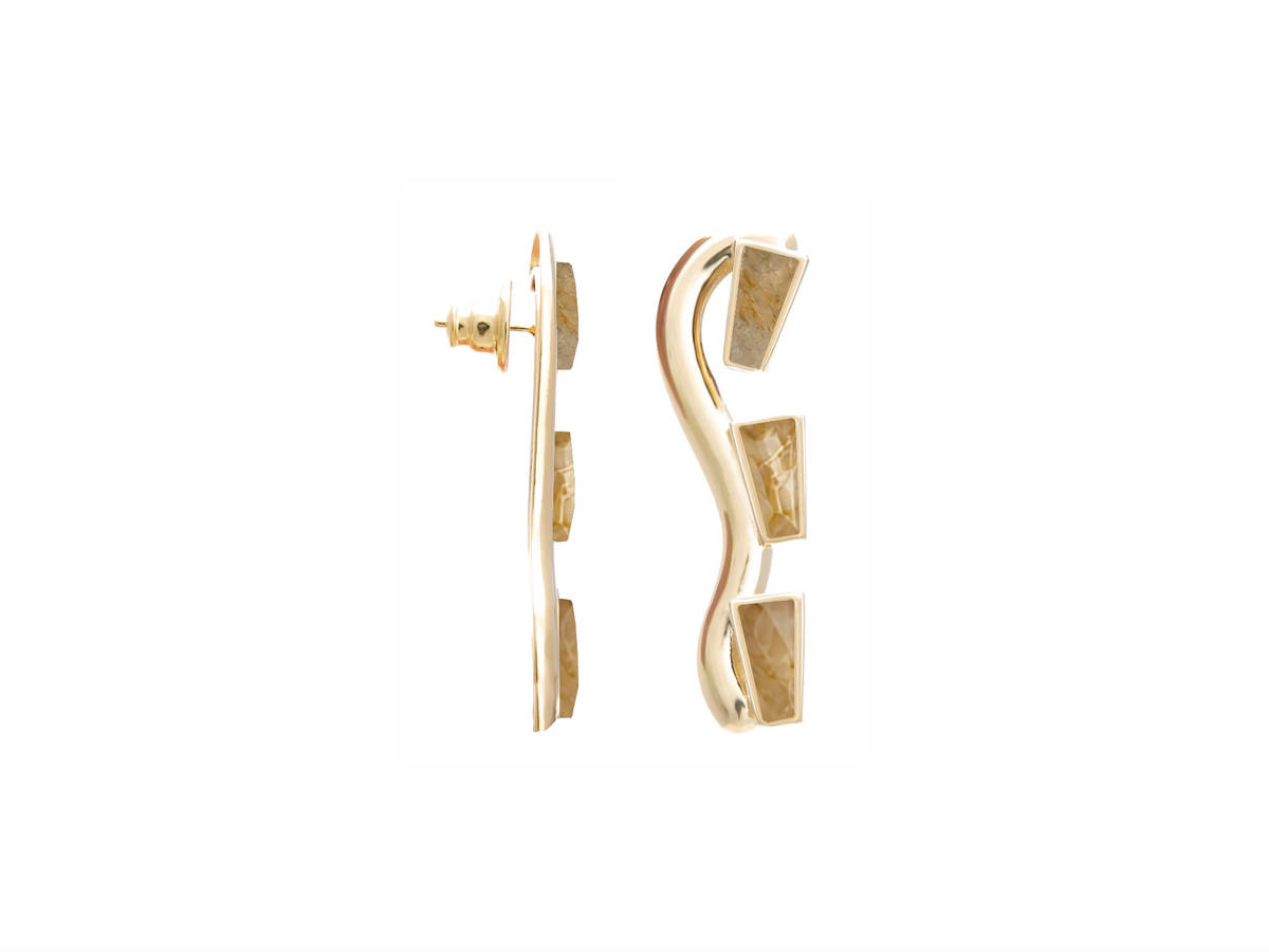 Brinco TBT Destino Rutilo Dourado
