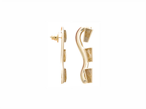 Brinco TBT Destino Rutilo Dourado