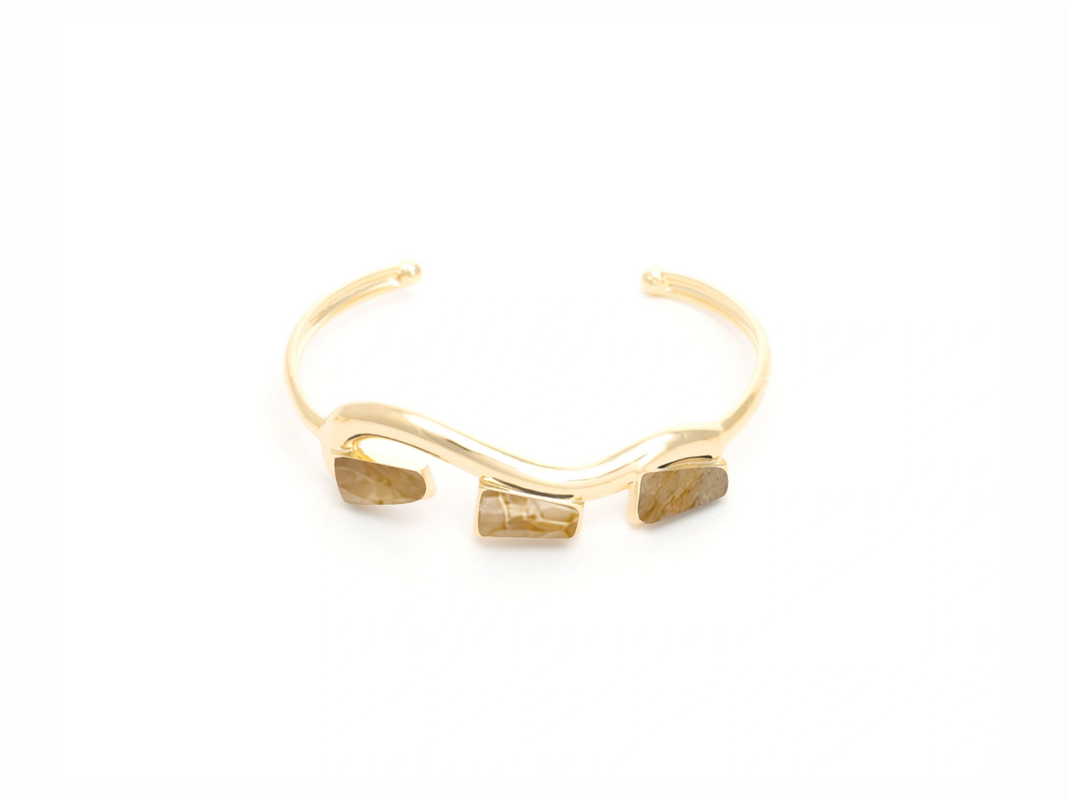 Bracelete TBT Destino Rutilo Dourado