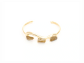 Bracelete TBT Destino Rutilo Dourado