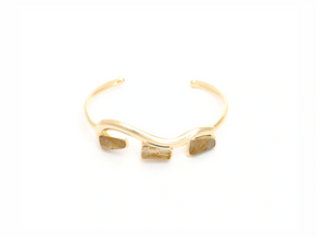 Bracelete TBT Destino Rutilo Dourado