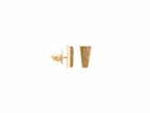 Brinco TBT Destino Sentido Rutilo Dourado G