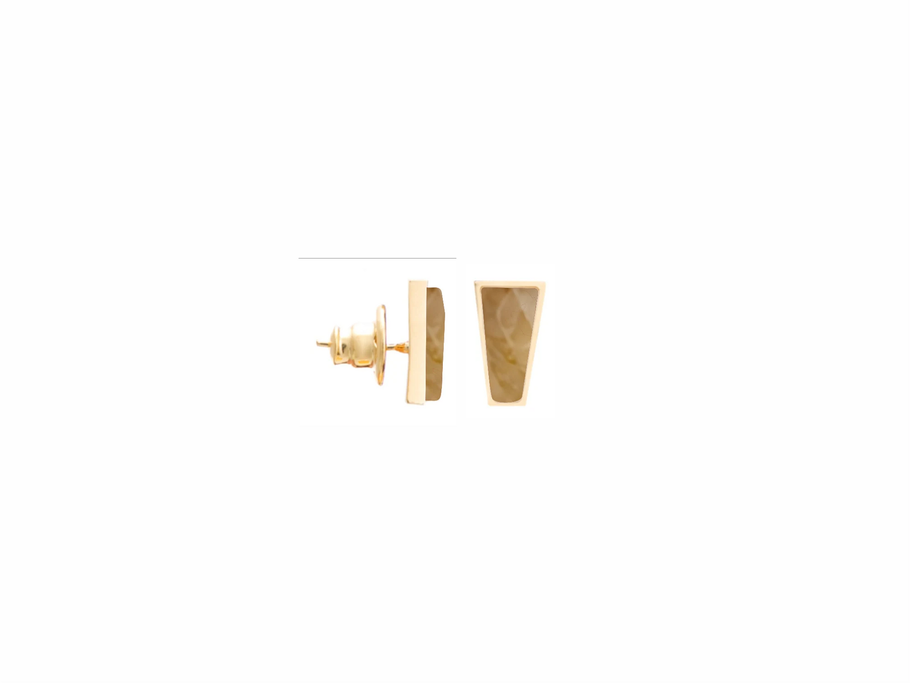 Brinco TBT Destino Sentido Rutilo Dourado M