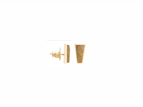 Brinco TBT Destino Sentido Rutilo Dourado M