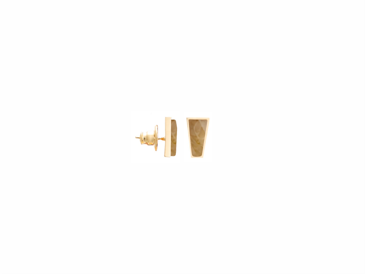 Brinco TBT Destino Sentido  Rutilo Dourado P