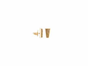 Brinco TBT Destino Sentido  Rutilo Dourado P